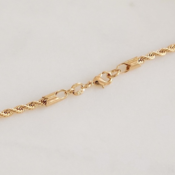 Hamptons Rope Chain | 18k Gold Filled - Picture 5 of 8